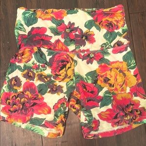 Bike Shorts in vintage floral print - xs / 0